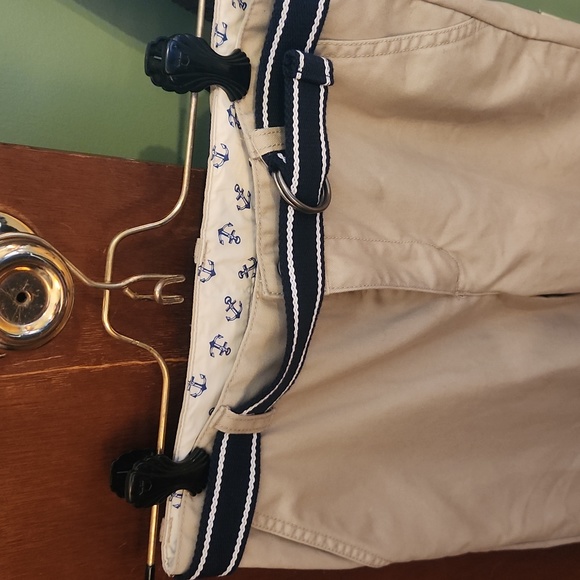 Boys flat front khaki pants - Picture 2 of 4